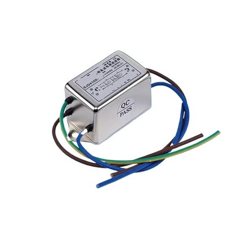 SJD410D-1/3/6 واجهة الرصاص تيار مستمر قسم مزدوج مرشح الطاقة الثانوي 12 فولت 24 فولت (SJD410D-1) in Saudi Arabia