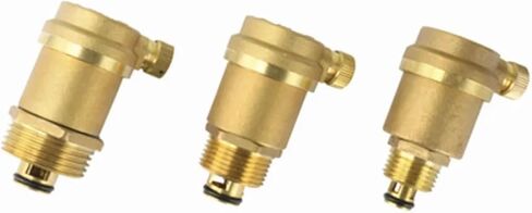 1/2 3/4 1 Inch Brass Air Vent Valve Automatic Air Pressure Vent Valve Pressure Relief Value Hardware Tools 1Pcs(DN20) in Saudi Arabia