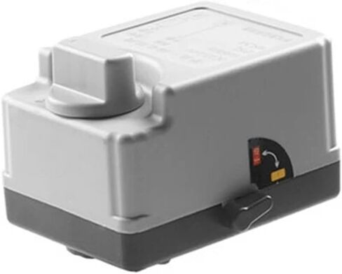 Motorized Ball Valve Actuator Three Wire Two Control Electric Ball Valve Motor With Manual Switch 1Pcs(220VAC) in Saudi Arabia