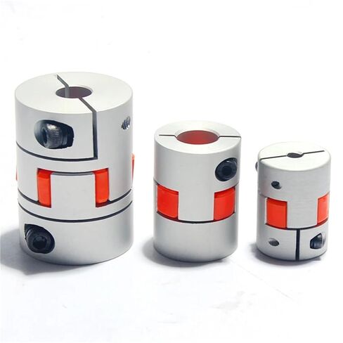 D30L40 أربعة فكي الألومنيوم البرقوق اقتران التشفير CNC العنكبوت مقرنة مرنة 8/9/10/11/12/12.7 مللي متر 1 قطعة (7x9) in Saudi Arabia