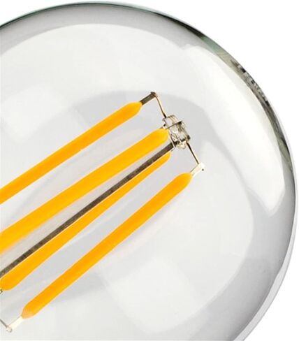 مصابيح إضاءة LED بيضاء دافئة 2700K 2W 3V A60 A19 E26/E27 قاعدة برغي إديسون 20 وات مكافئة للأضواء الشمسية الخارجية، حزمة من 2 in Saudi Arabia