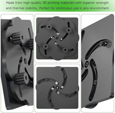 تركيبات ذاتية التمركز قابلة للتعديل تناسب xTool F1، تحافظ على ثبات العناصر دائمًا، وسهلة الاستخدام in Kuwait