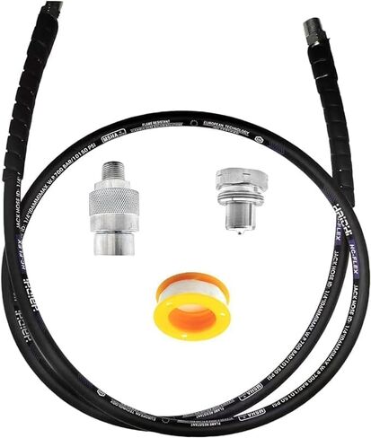 الهيدروليكية 6 '10000psi خرطوم هيدروليكي عالي الضغط 3/8 "NPT Thread، 1/4" ID x 6.6 ft in Saudi Arabia
