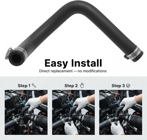 8M0215001 3/4" خرطوم مياه Gimbal، بديل لـ Mercruiser Alpha One Generation 1 & 2، يستبدل 8M0109048 32-4172533 32-8M0062309 in Kuwait