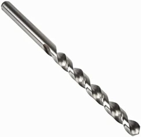0.234 x 6.125 in. R51FS Series High Speed Steel High Helix Taper Length Fast Drill Bit Bright - Pack of 12 in Saudi Arabia