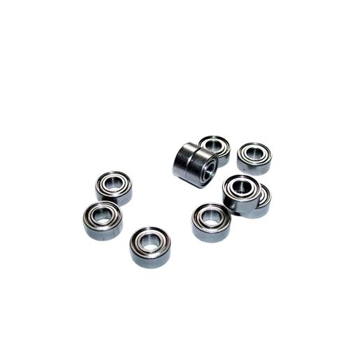 693ZZ ABEC-7 (100 قطعة) 3x8x4 مللي متر محامل كروية مصغرة 619/3ZZ EMQ Z3V3 in Kuwait