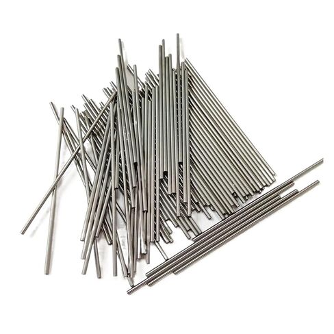 Bar Rod Linear Rail Round Shaft Diameter 1.6mm 1.8mm Tungsten Carbide Length 100mm in Saudi Arabia