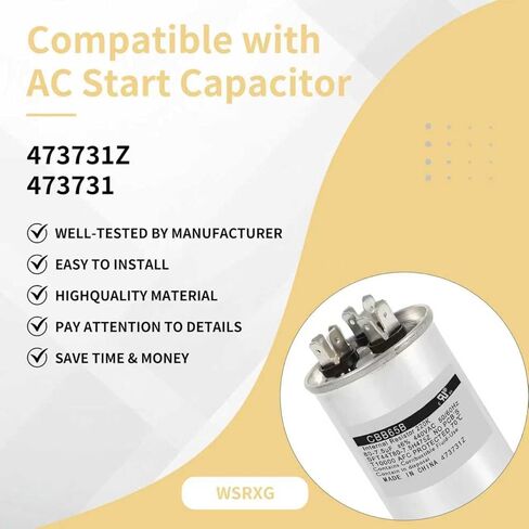 473731Z UltraTemp Heat Pump Capacitor Replacement Compatible with Pentair Air Conditioner and Pool Heater Units in Saudi Arabia