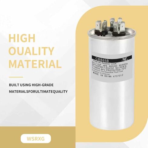 473731Z UltraTemp Heat Pump Capacitor Replacement Compatible with Pentair Air Conditioner and Pool Heater Units in Saudi Arabia