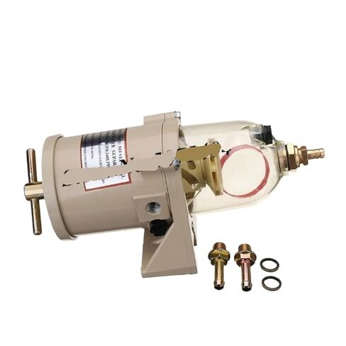 500FG 500FH Filter Oil Water Separator Marine Truck 90GPH Marine Fuel Filter Marine Engine Oil Water Separator in Saudi Arabia