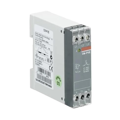 Relay CM-PVE 1no w/o Neutral mon 320-460VAC 1SVR550871R9500 in Saudi Arabia