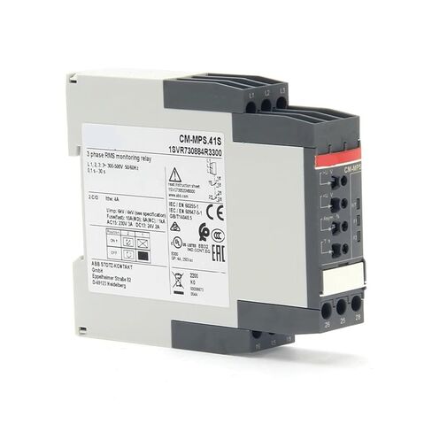Relay CM-PVE 1no w/o Neutral mon 320-460VAC 1SVR550871R9500 in Saudi Arabia