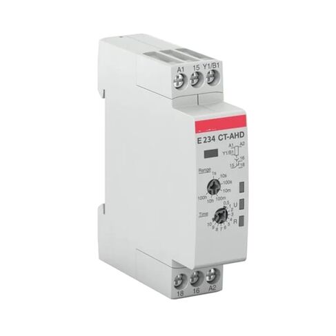مرحل CT-AHD.22 خارج التأخير 0.05s-100h 2c/o معرف المنتج: 1SVR500110R0100 in Saudi Arabia