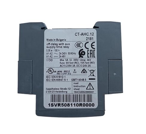 1pcs CT-AHC.12 relays in Saudi Arabia