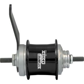 Sturmey-Archer S2C Kick-Shift Hub Kit 32h 116mm Black
