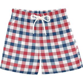Boys' Board Shorts Swim Trunks Bathing Suit Girls Beach Swimwear Quick Dry All Day Shorts