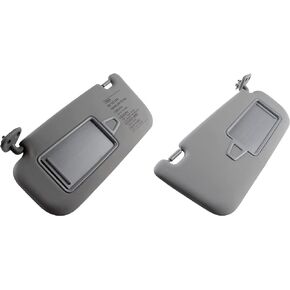 Genuine OEM 85201-2H020-8M 85202-2H020-8M Inside Sunvisor LH&RH 2PCS Set / 852012H0208M 852022H0208M for Hyundai Elantra 2006-2010