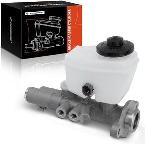 A-Premium Brake Master Cylinder with Reservoir and Cap Compatible with Toyota Vehicles - 4Runner 1996 1997 1998 1999 2000, L4 2.7L/V6 3.4L - Replaces# 472013D380
