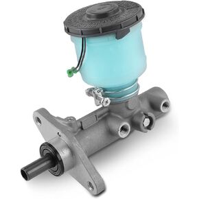 A-Premium Brake Master Cylinder with Reservoir and Sensor Compatible with Honda, Acura and Isuzu Vehicles - Accord 1991-1997, Odyssey 1995-1997, TL 1995-1996, CL, Prelude, Oasis - Replace# 46100SM4G51