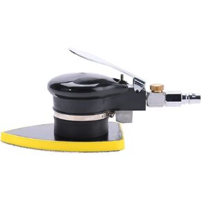 Air Sander 12000rpm High Rotating-speed Pneumatic Sanding Machine Pneumatic Sander for Grinding Sanding Polishing (90 * 130mm)