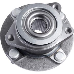 DRIVESTAR 513308 Front Wheel Hub & Bearing Assembly fit for Nissan Versa 2007 08 09 10 2011(4 Lugs w/ABS)