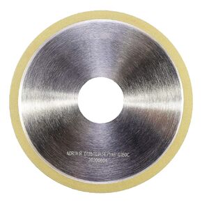 MaxTool Dia 5" 1A1R Diamond Cut-Off Wheel Abrasive Grinding Wheel Thick 1 mm Resin Bond; NDR1A1RD5T01X6G18