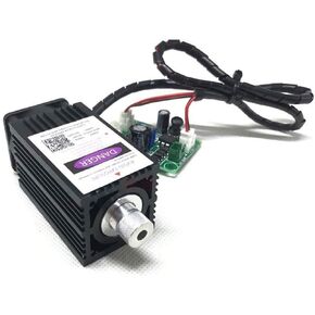 F-Yi 405nm أجزاء آلة النقش بالليزر الأزرق الأرجواني مع TTL للطابعة ثلاثية الأبعاد DIY والصناعية