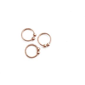 HONEYCAT Ear Cuffs Trio in Gold, Rose Gold, or Silver | Minimalist Delicate Jewelry