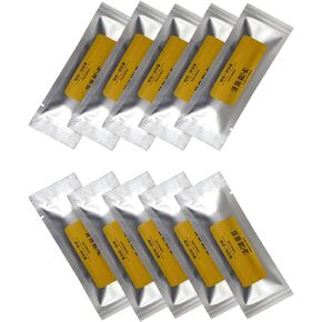 Refillable Car Air Fresheners Scents Diffuser Perfume Essential Oil sticks (Blue)