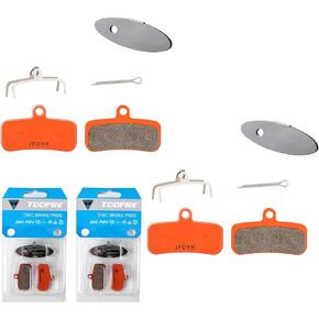 JFOYH Ceramic Disc Brake Pads Compatible with Shimano B01S/Tektro/TRP/Shimano Deore