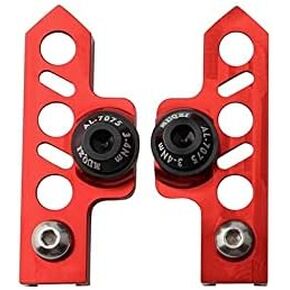 Brake Pads Shoe Extension Holder Extender for Dual-Pivot Side Pull Brake Caliper, 10mm Outward