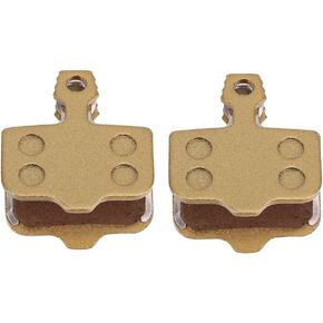 Mountain Bike Disc Brake Pads All Metal Brake Pads Radiating Friction Pads 2 Pairs Sold