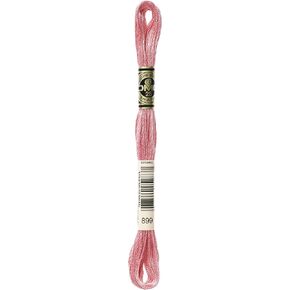 DMC Thread 6-Strand Embroidery Cotton 8.7 Yards Medium Rose 117-899 (12-Pack)