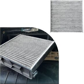 Car Fresh Breeze Air Filter Replacement, Premium Cabin Air Filter include Activated Carbon, Easy Installation Automotive Compartment Air Filters CF10134 for Passenger