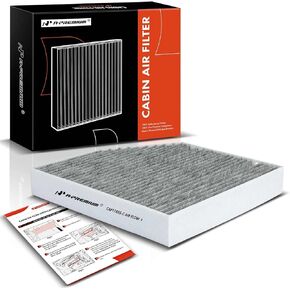 A-Premium Cabin Air Filter with Activated Carbon Compatible with Mercedes-Benz C300, C400, E300, E400, E450, GLC300, GLC350e, C43 AMG, C63 AMG, G550, CLS450, E63 AMG, G63 AMG, Replace# 2058350147