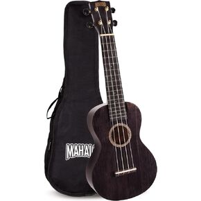 Mahalo, 4-String Concert Ukulele, Natural, (MH2VNA)