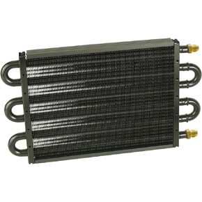 Derale 13316 Series 7000 Tube and Fin Cooler Core , Black