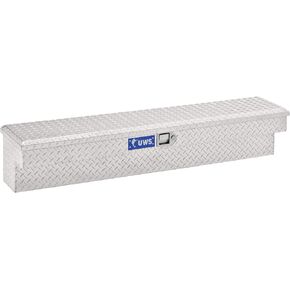 UWS EC30131 72-Inch Heavy-Wall Aluminum Truck Side Tool Box, RigidCore Lid