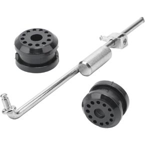 Bapmic 52105555AA Transfer Case Shifter Control Linkage + 68078974AA Bushing kit for 2002 2003 2004 2005 Dodge Ram 4x4