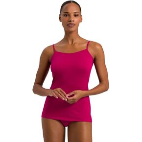 HANRO Ultralight Spaghetti Camisole Fuchsia MD