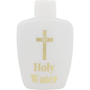 Holy Water Bottle with Flip Spout