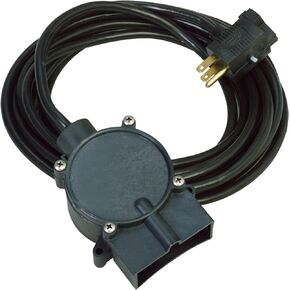Little Giant RS-5 115-Volt Piggyback Diaphragm Pump-down Switch for Sump, Utility, Flood, Pond/Skimmer or Hydroponic Pumps, 18-Ft. Cord, Black, 599009