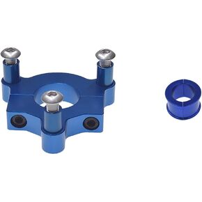 sthus Blue 1" 25mm / 1.5" 38mm CNC Adapter Fits 49cc 50cc 66cc 80cc Motorized Bicycle