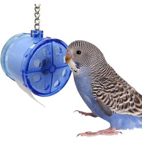 Sweet Feet & Beak Shred Master - Perfect Bird Cage Toy for All Birds - Shredding & Engagement - Safe, Non-Toxic, Easy to Install Parrot Cage Accessories (Small)