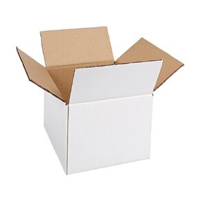 AVIDITI Shipping Boxes Small 8"L x 8"W x 6"H, 25-Pack | Corrugated Cardboard Box for Packing, Moving and Storage 8x8x6 886