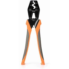 iCrimp Crimper for AWG 8-2 Works for Non-Insulated Terminals and Butt/Splice/Open/Plug Connectors for Auto Electrical,Marine,Motorcycle Wiring Repairs,Loom Assembly