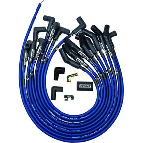 Moroso WIRE SET,ULTRA 40 PERF SBF,BLU 73675