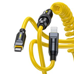 AOHI 240W 8 in 1 USB C Cable & Lightning Cable Set, The Future PD3.1 Type C Fast Charging Cable and MFi Certified Lightning Cable Set for iPhone MacBook iPad Galaxy