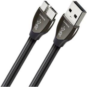 AudioQuest Carbon USB 3.0 to USB Micro Cable (3.0 meters)