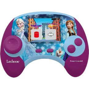 LEXiBOOK - Spidey and His Amazing Friends - Power Console®, Bilingual Spanish/English Educational Game Console with 100 Activities, JCG100SPi2